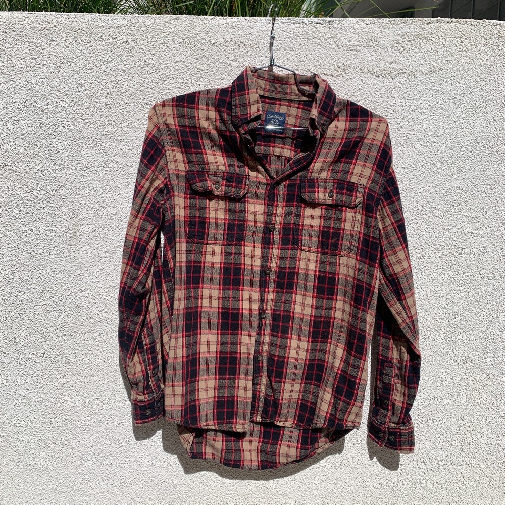 Vintage flannel